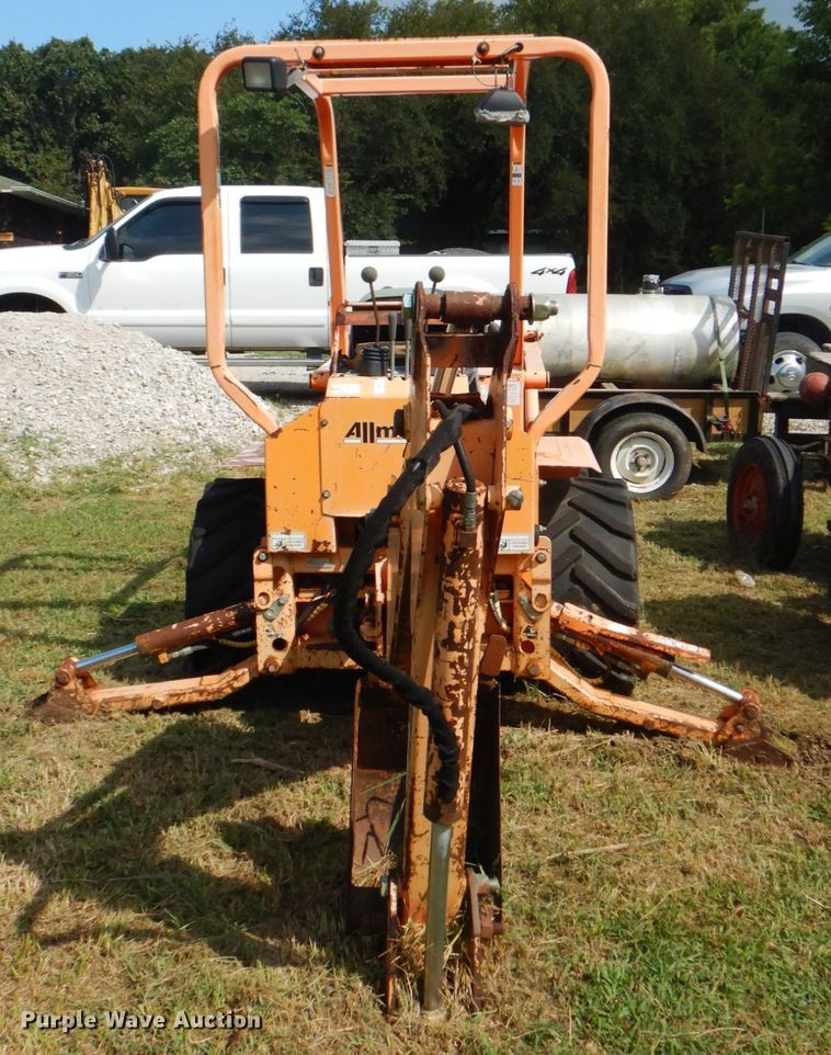 image for item DM3968 Allmand TLB 220  backhoe