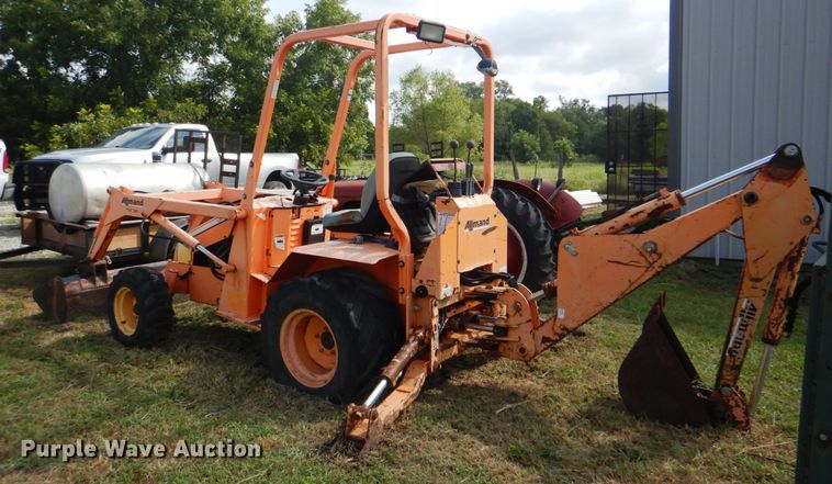 image for item DM3968 Allmand TLB 220  backhoe