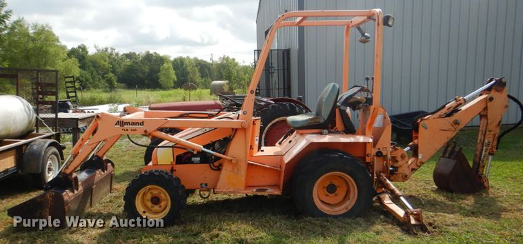 image for item DM3968 Allmand TLB 220  backhoe