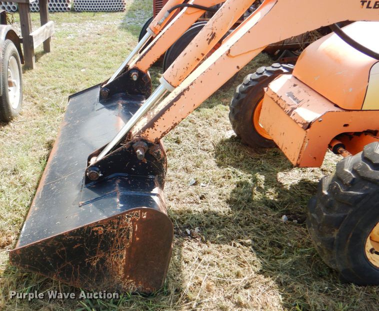 image for item DM3968 Allmand TLB 220  backhoe