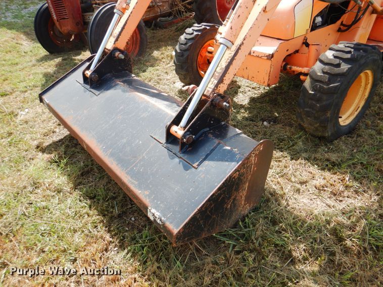 image for item DM3968 Allmand TLB 220  backhoe