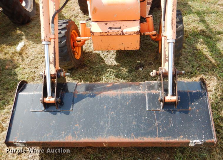 image for item DM3968 Allmand TLB 220  backhoe