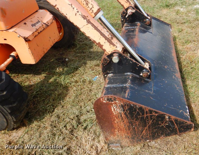image for item DM3968 Allmand TLB 220  backhoe