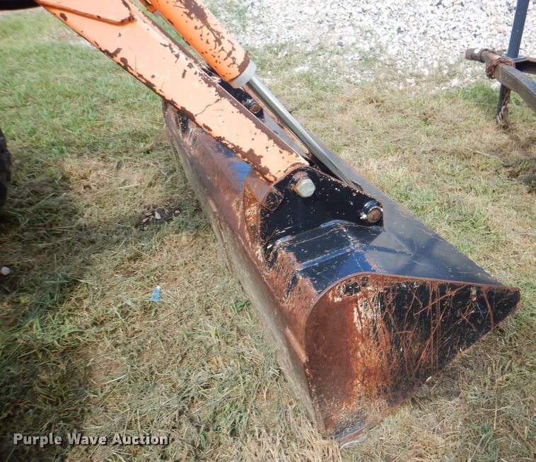 image for item DM3968 Allmand TLB 220  backhoe