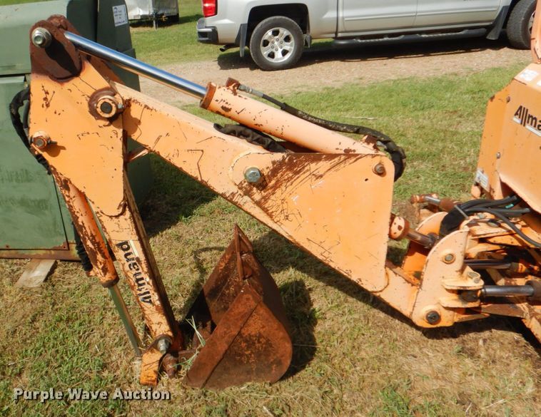 image for item DM3968 Allmand TLB 220  backhoe