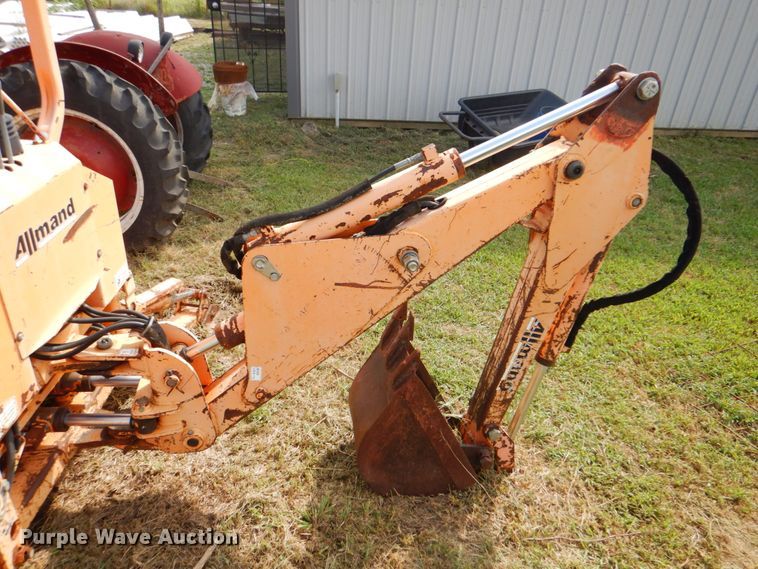 image for item DM3968 Allmand TLB 220  backhoe
