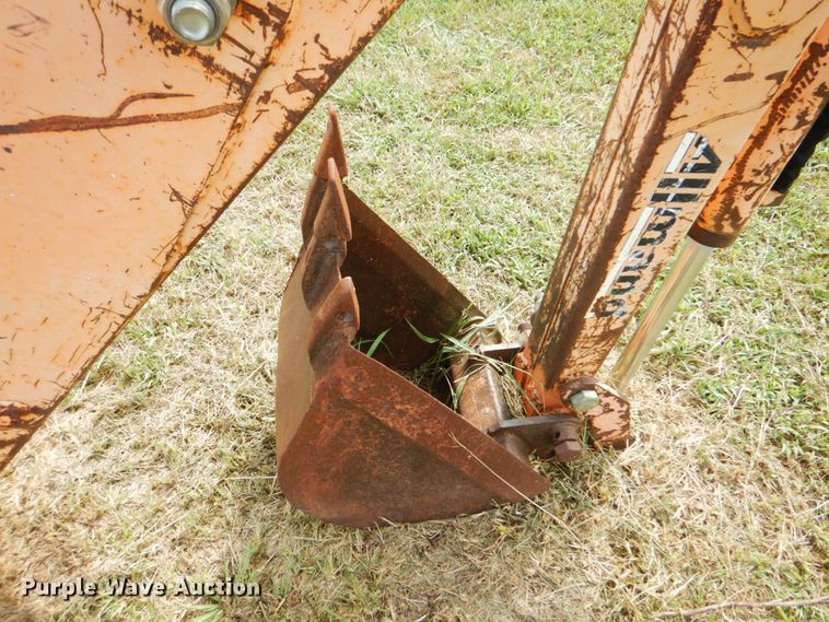 image for item DM3968 Allmand TLB 220  backhoe