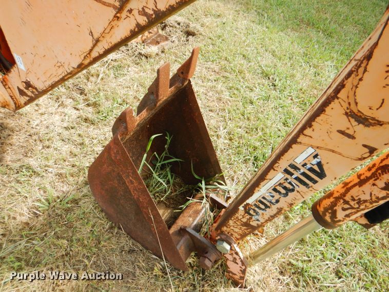 image for item DM3968 Allmand TLB 220  backhoe