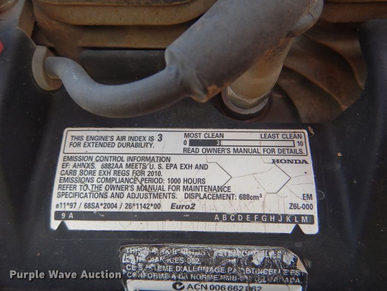 image for item DM3968 Allmand TLB 220  backhoe