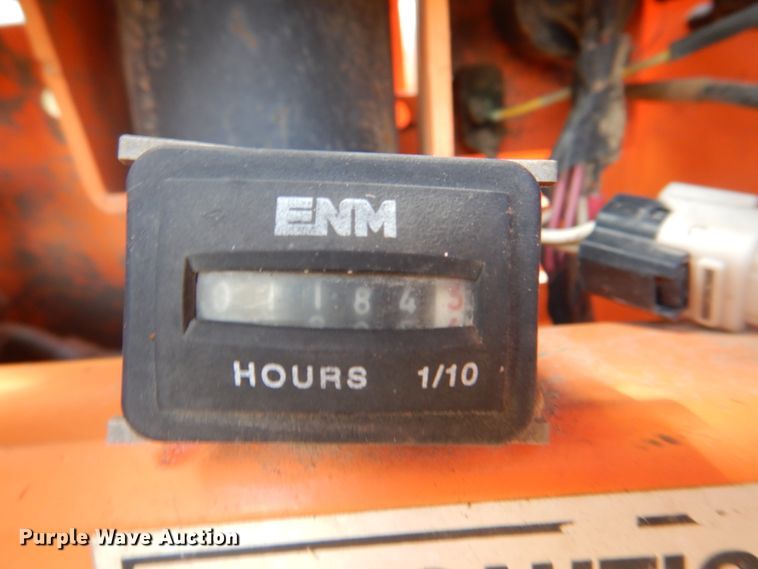 image for item DM3968 Allmand TLB 220  backhoe