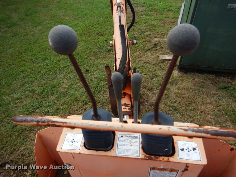 image for item DM3968 Allmand TLB 220  backhoe