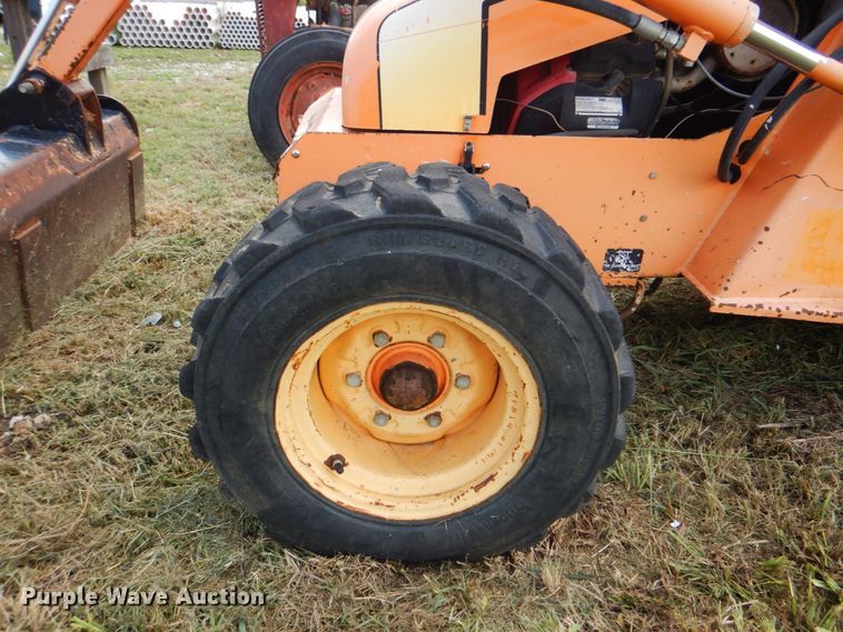 image for item DM3968 Allmand TLB 220  backhoe