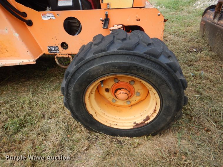 image for item DM3968 Allmand TLB 220  backhoe