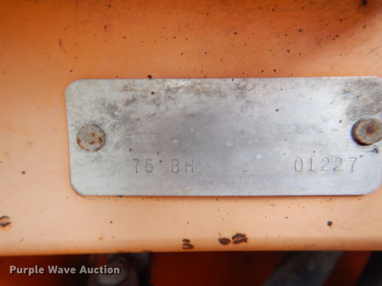 image for item DM3968 Allmand TLB 220  backhoe