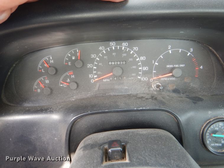 image for item DM3973 2004 Ford F750 Super Duty XL  bucket truck