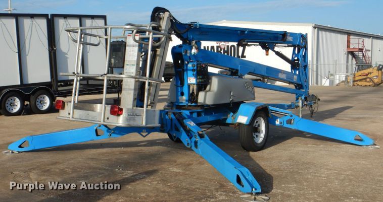 image for item DM3974 2013 Genie TZ-50DC  boom lift