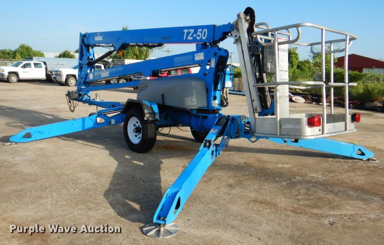 image for item DM3974 2013 Genie TZ-50DC  boom lift