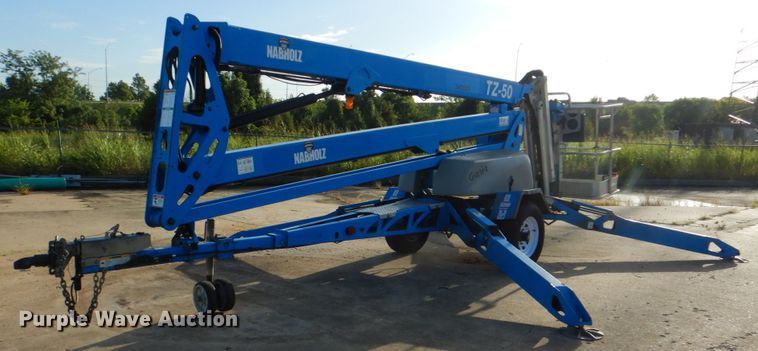 image for item DM3974 2013 Genie TZ-50DC  boom lift