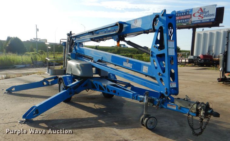 image for item DM3974 2013 Genie TZ-50DC  boom lift