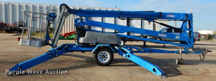 image for item DM3974 2013 Genie TZ-50DC  boom lift