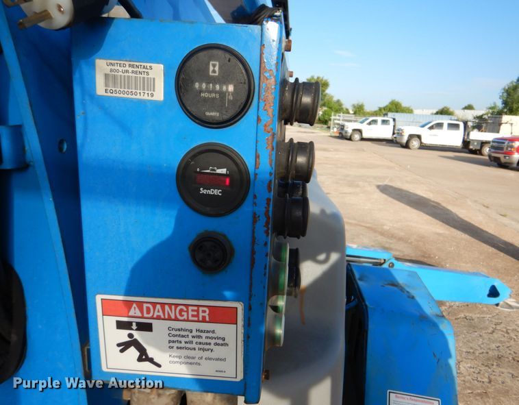 image for item DM3974 2013 Genie TZ-50DC  boom lift