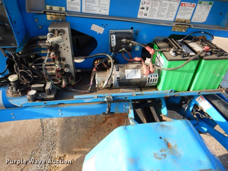 image for item DM3974 2013 Genie TZ-50DC  boom lift