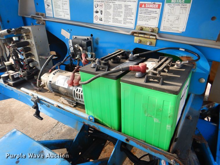 image for item DM3974 2013 Genie TZ-50DC  boom lift