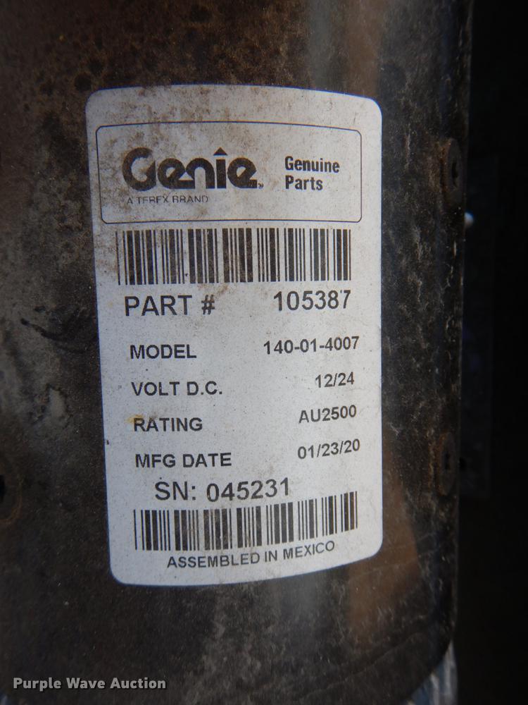 image for item DM3974 2013 Genie TZ-50DC  boom lift