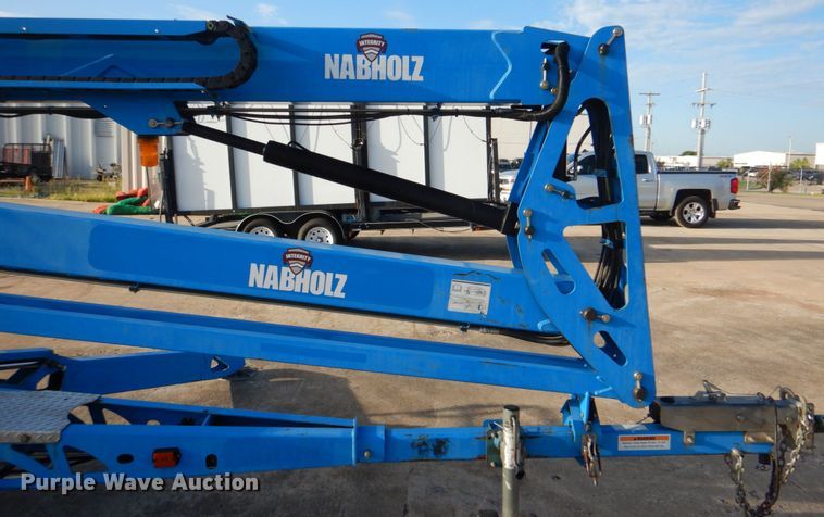 image for item DM3974 2013 Genie TZ-50DC  boom lift