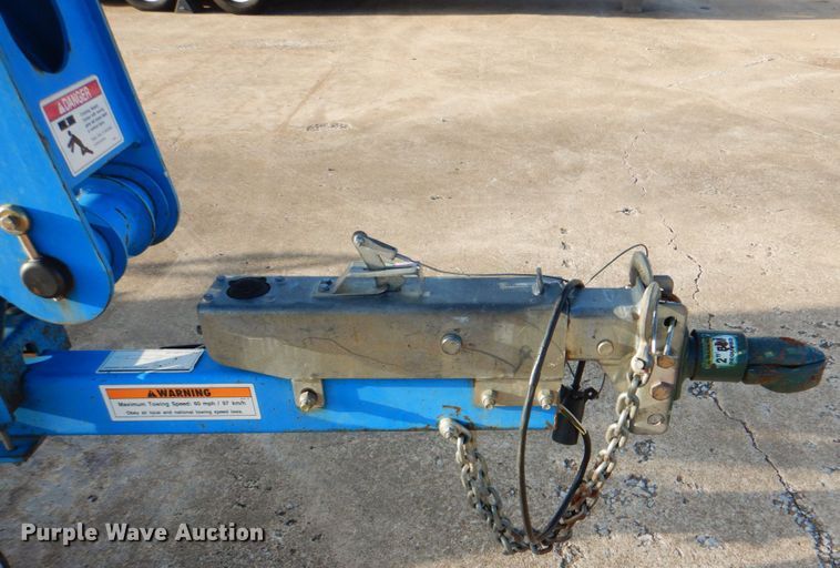image for item DM3974 2013 Genie TZ-50DC  boom lift
