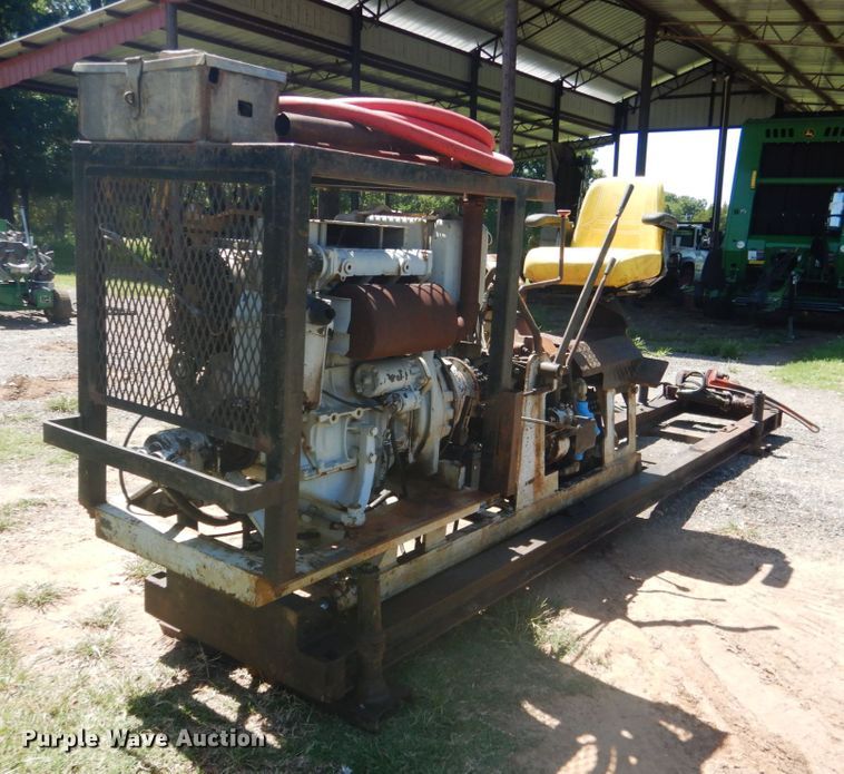 image for item DM3982 International Boring Inc. 230  boring machine