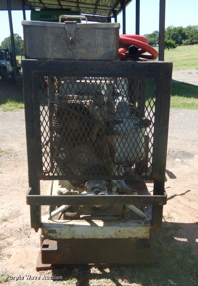 image for item DM3982 International Boring Inc. 230  boring machine