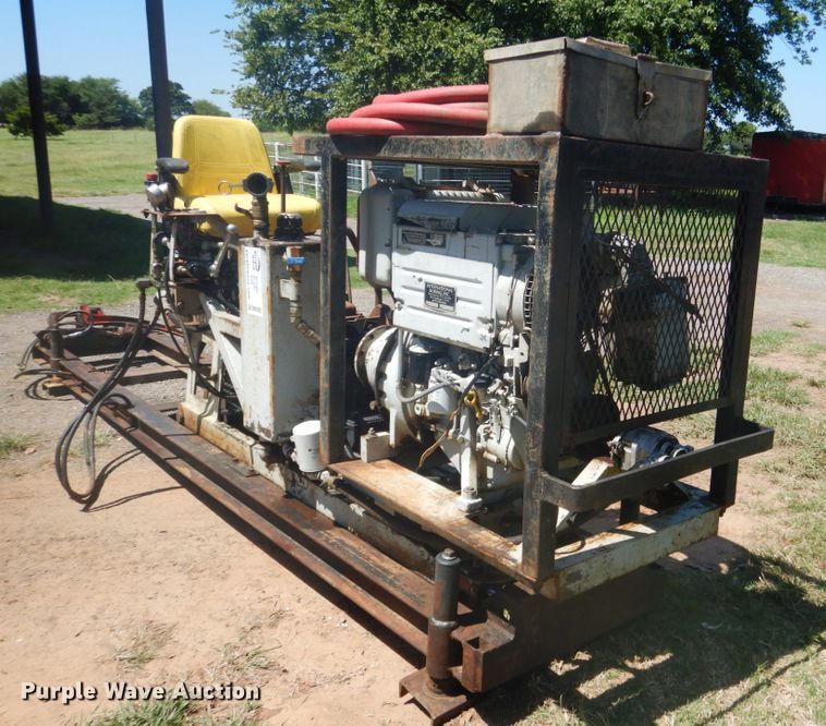 image for item DM3982 International Boring Inc. 230  boring machine