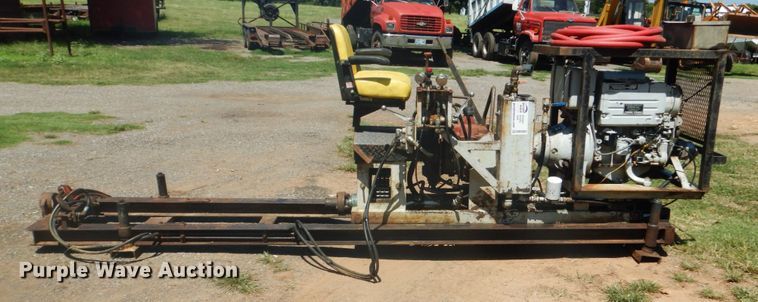 image for item DM3982 International Boring Inc. 230  boring machine