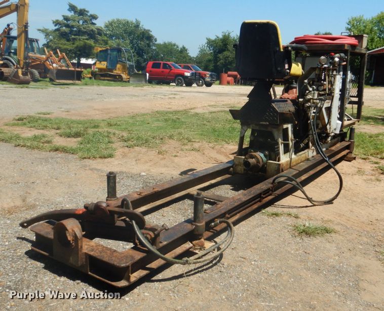 image for item DM3982 International Boring Inc. 230  boring machine