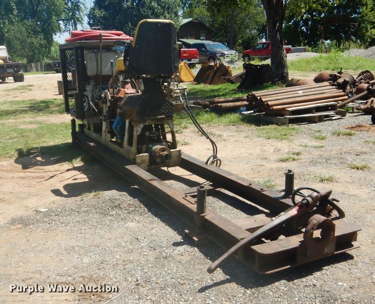 image for item DM3982 International Boring Inc. 230  boring machine