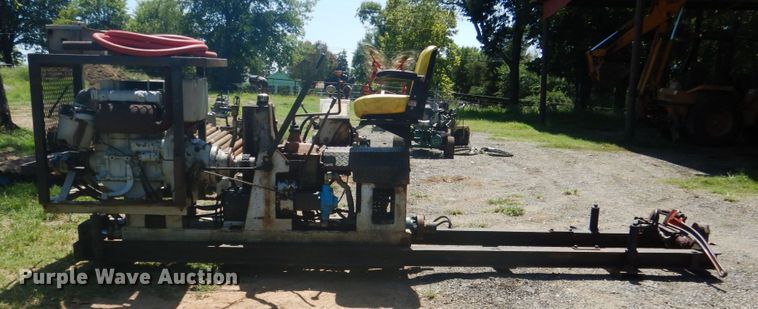 image for item DM3982 International Boring Inc. 230  boring machine