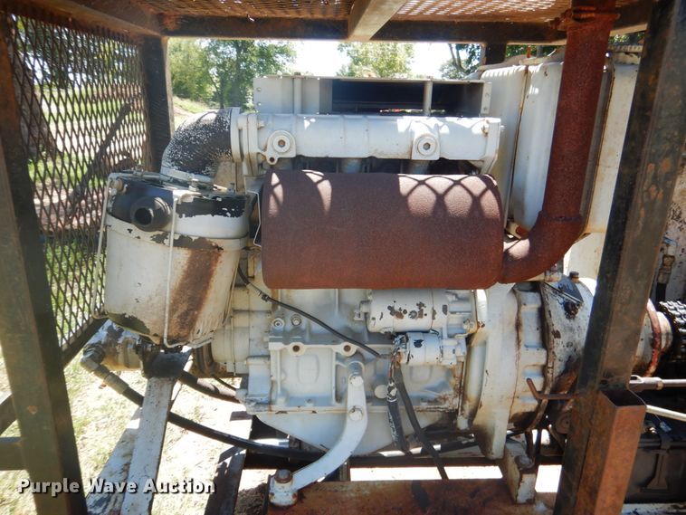 image for item DM3982 International Boring Inc. 230  boring machine