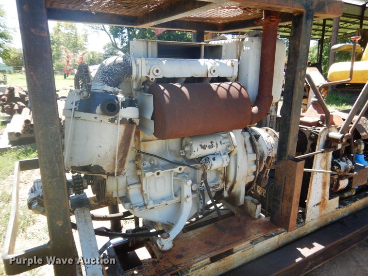 image for item DM3982 International Boring Inc. 230  boring machine