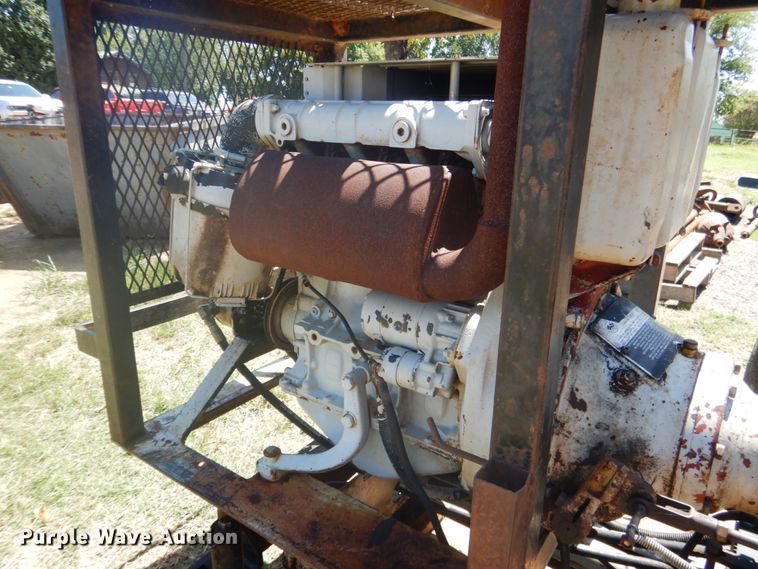 image for item DM3982 International Boring Inc. 230  boring machine