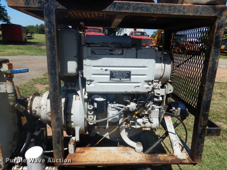 image for item DM3982 International Boring Inc. 230  boring machine