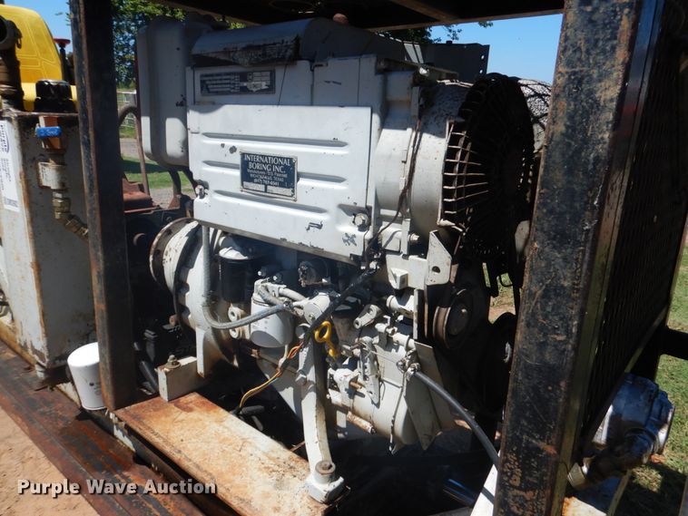 image for item DM3982 International Boring Inc. 230  boring machine