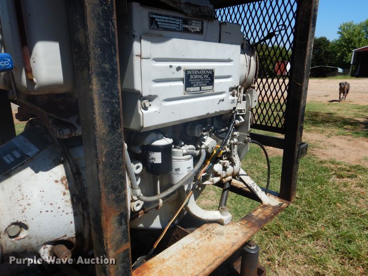 image for item DM3982 International Boring Inc. 230  boring machine