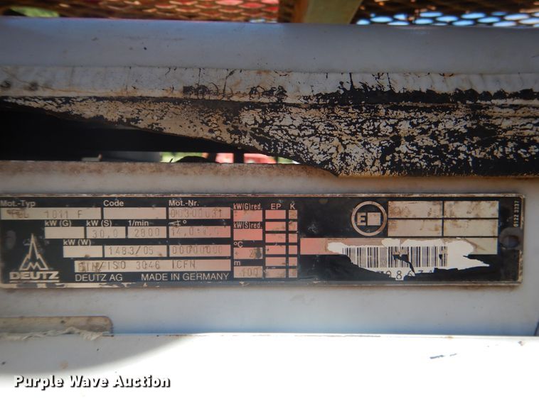 image for item DM3982 International Boring Inc. 230  boring machine