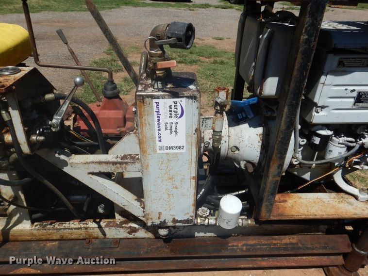 image for item DM3982 International Boring Inc. 230  boring machine