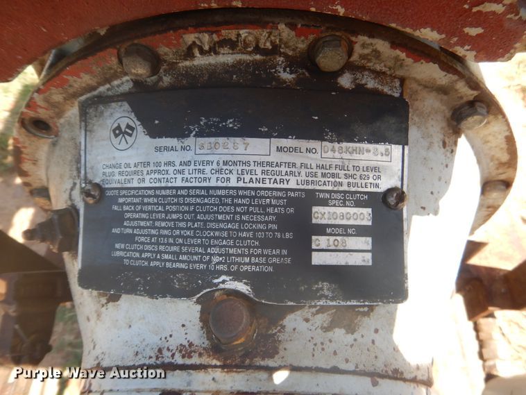 image for item DM3982 International Boring Inc. 230  boring machine