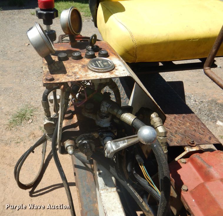 image for item DM3982 International Boring Inc. 230  boring machine