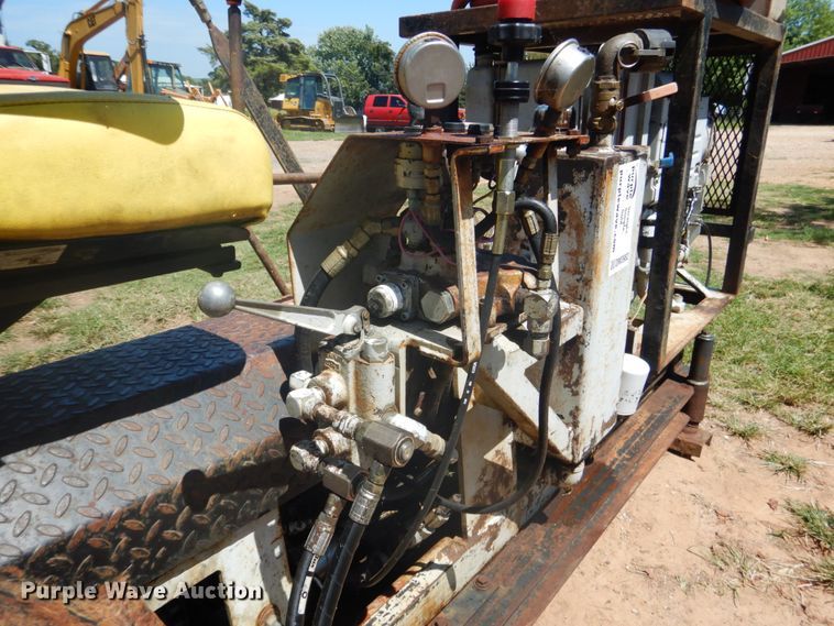 image for item DM3982 International Boring Inc. 230  boring machine