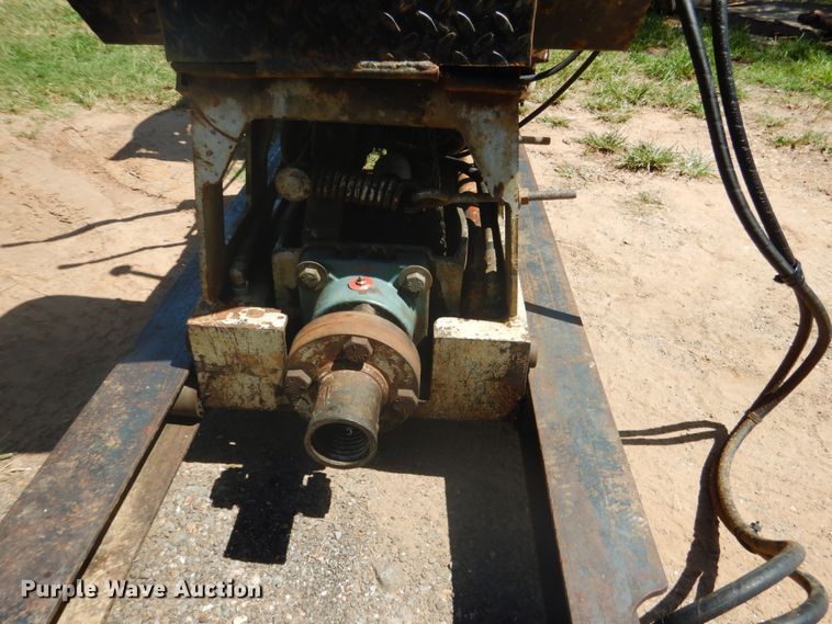 image for item DM3982 International Boring Inc. 230  boring machine