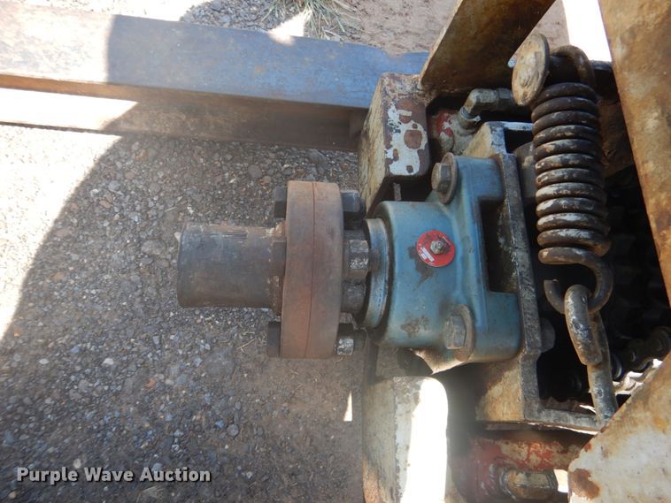 image for item DM3982 International Boring Inc. 230  boring machine